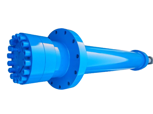 鋁闆(pǎn)剪切線用油缸(gang) 鋁闆剪切線用(yòng)油缸